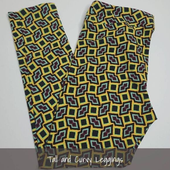 LuLaRoe TC Leggings Tall and Curvy NEW - Picture 1 of 1